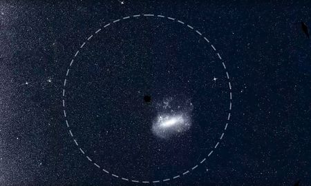 la nasa revelo espectaculares imagenes del cielo en el hemisferio sur la nasa revelo espectaculares imagenes del cielo en el hemisferio sur