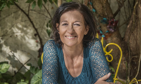 La escritora nacida en Santa Fe y que fue reconocida internacionalmente por sus obras una vez que se mudó a Mendoza. La escritora nacida en Santa Fe y que fue reconocida internacionalmente por sus obras una vez que se mudó a Mendoza.
