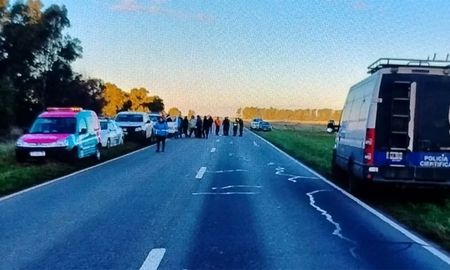 La ruta 225 fue cortada parcialmente por la Policía de Buenos Aires tras el luctuoso episodio. La ruta 225 fue cortada parcialmente por la Policía de Buenos Aires tras el luctuoso episodio.