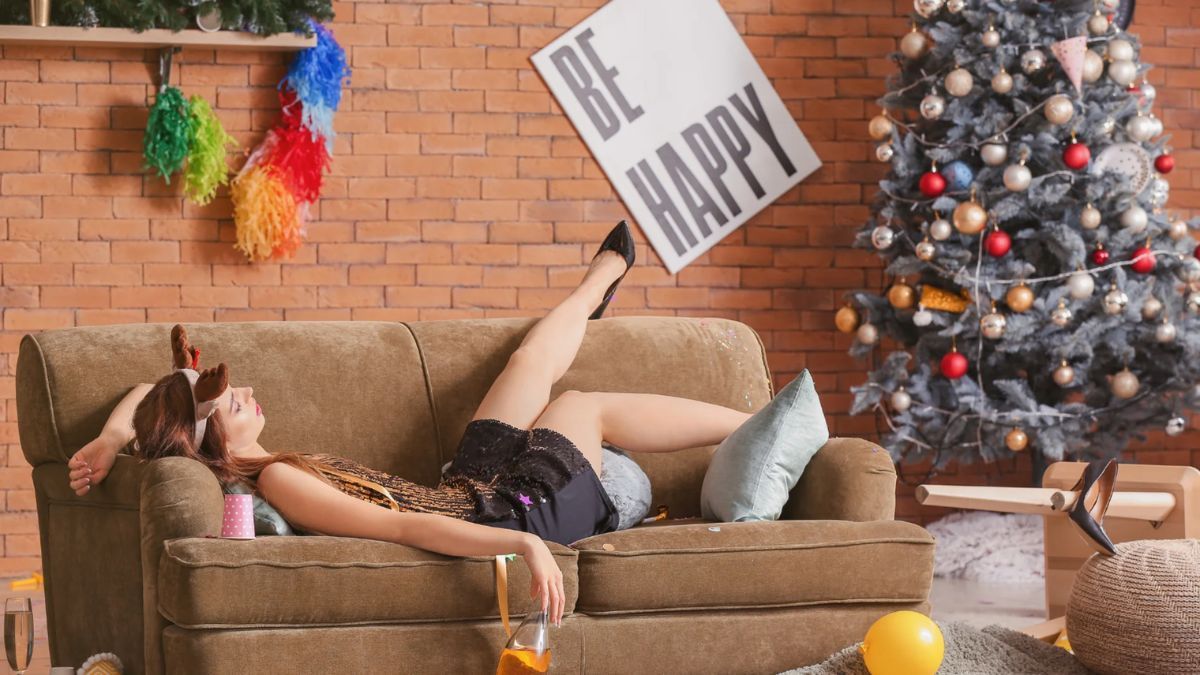 Los consejos para quitar la resaca después Año Nuevo.