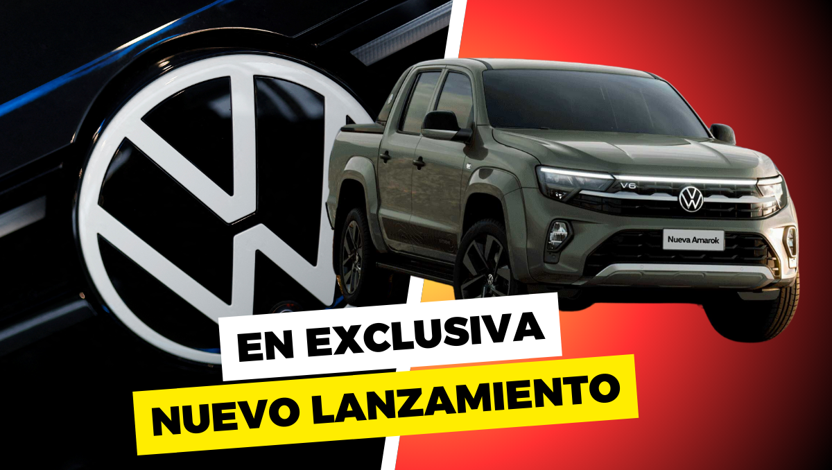 Concesionaria Escobar presentó la nueva linea Amarok y sus planes de financiación.