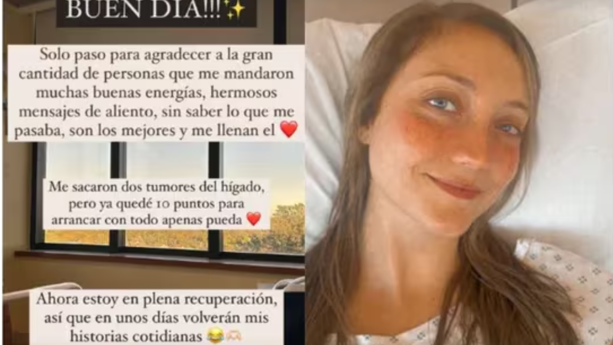 María Sol Ferrero, exparticipante de MasterChef, contó todo en sus redes sociales. María Sol Ferrero, exparticipante de MasterChef, contó todo en sus redes sociales.