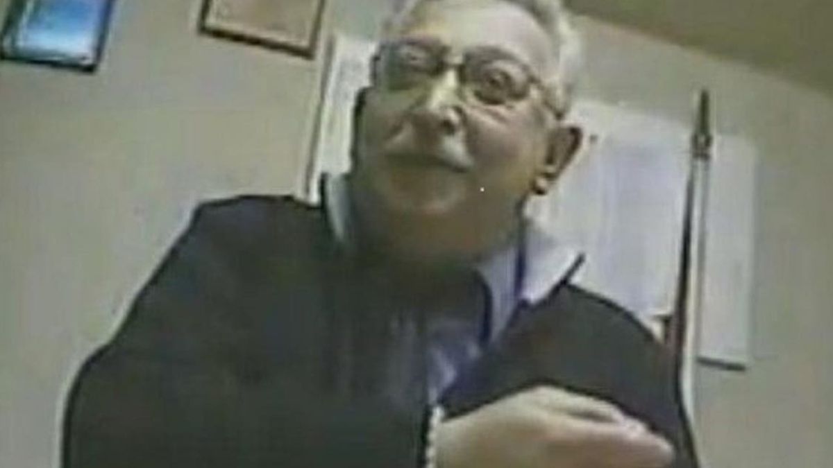 Lentini fue grabado en 2011 cuando le pidió a un empresario el pago de un soborno.&nbsp;