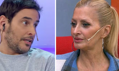 rodrigo lussich le dio la noticia mas triste a yuyito gonzalez: no era la unica rodrigo lussich le dio la noticia mas triste a yuyito gonzalez: no era la unica