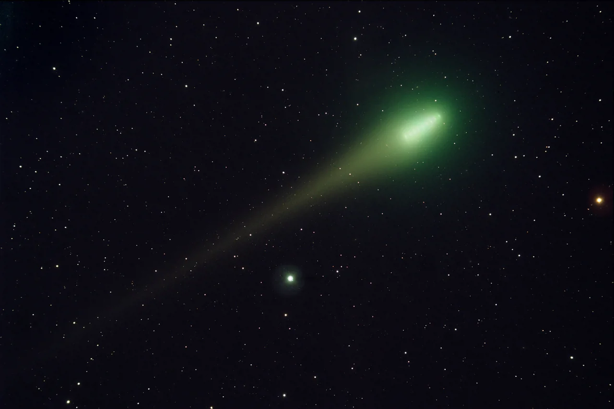 Cometa verde: hasta cuándo se lo podrá observar en Santa Fe