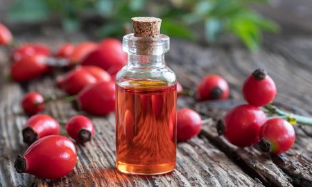 Aceite de rosa mosqueta, un gran aliado.&nbsp;