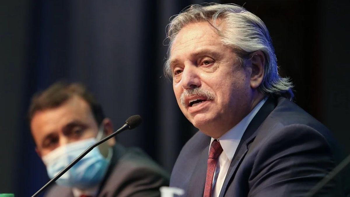 Alberto Fernández: Con la vacuna vamos a evitar la segunda ola de coronavirus que está viviendo Europa