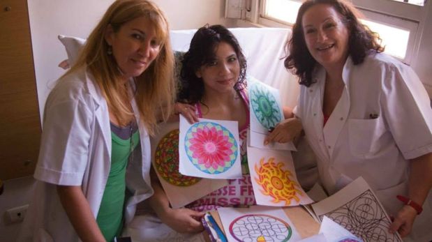 La fundación Donde Quiero Estar, trabaja incansablemente hace 18 años en la lucha contra el cáncer.