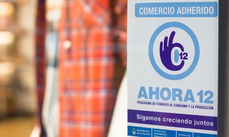 Las ventas por Ahora 12 cayeron 25% en abril. Las ventas por Ahora 12 cayeron 25% en abril.