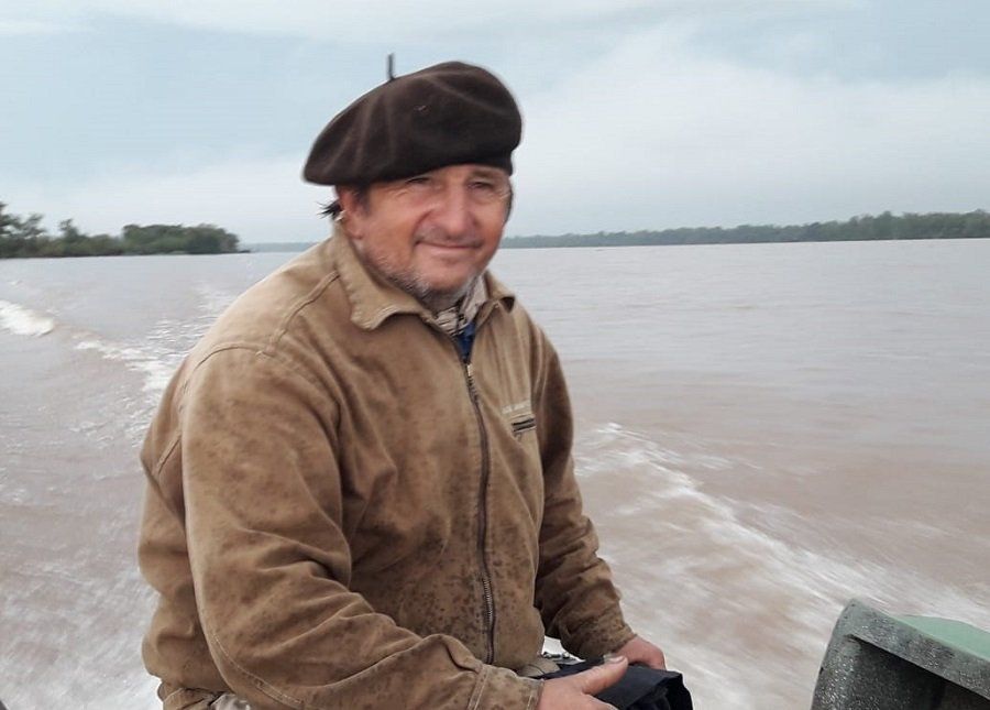 Resistir el desalojo, la historia de uno de los últimos pobladores del Parque Nacional de Islas de Santa Fe