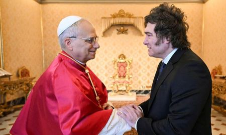 javier milei se reunio con el papa leon xiv: los detalles del encuentro javier milei se reunio con el papa leon xiv: los detalles del encuentro