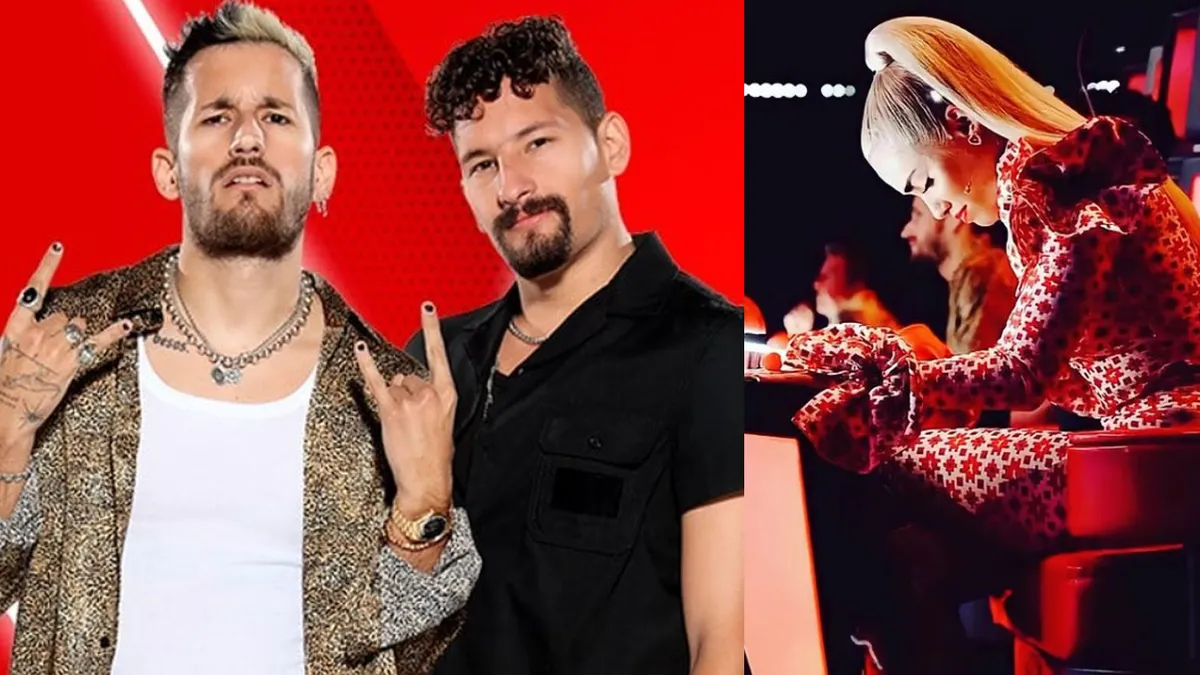 Lali Espósito fulminó en vivo a los Montaner en La voz Argentina