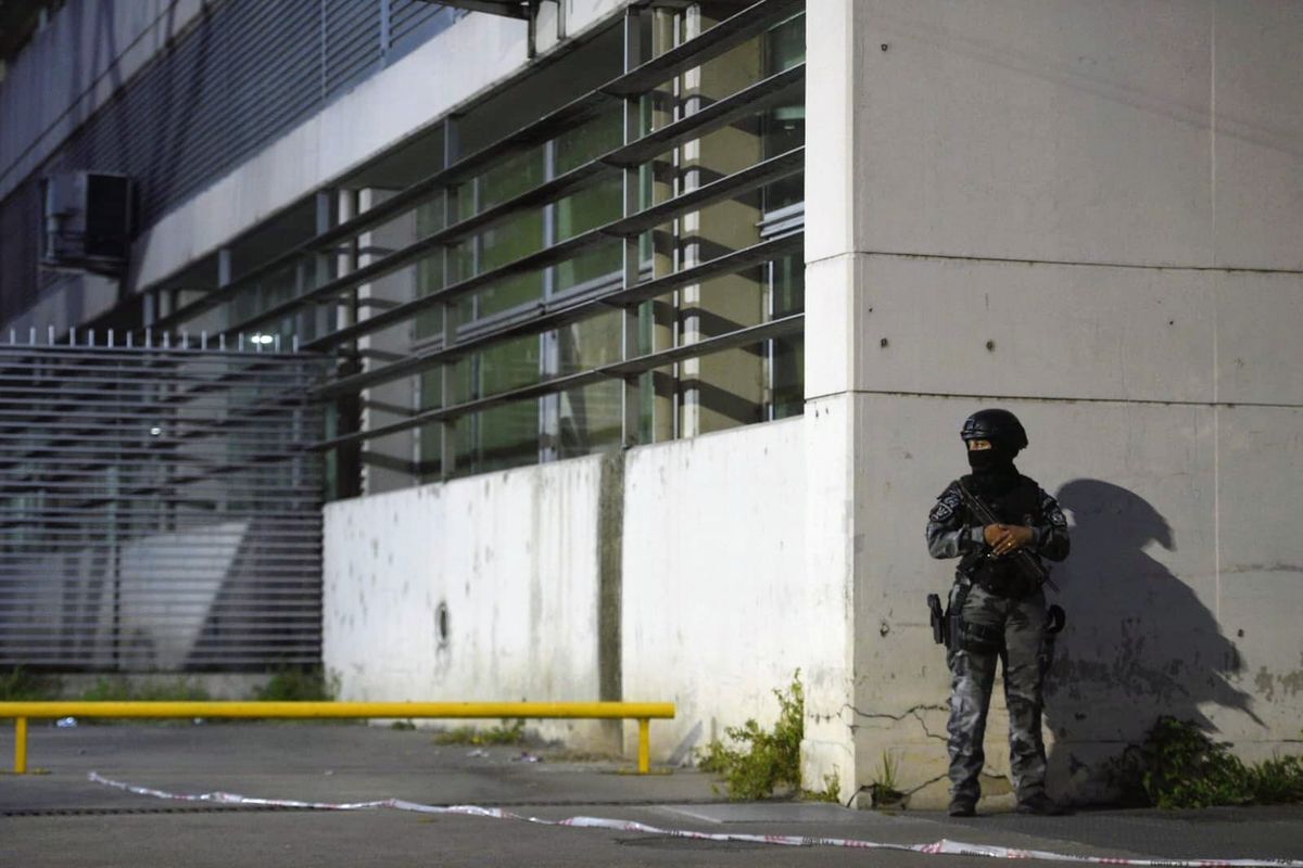 El HECA trabaja con un fuerte dispositivo de seguridad.