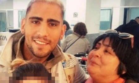 Mauricio Marionsini junto a su madre. Lo buscan por haberla asesinado a Tamara y a la pareja de ésta. Mauricio Marionsini junto a su madre. Lo buscan por haberla asesinado a Tamara y a la pareja de ésta.