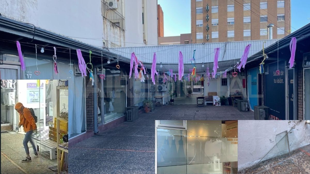 Comerciantes de la peatonal de Santa Fe indignados al ser asaltados por el mismo delincuente: Pensamos que estaba preso