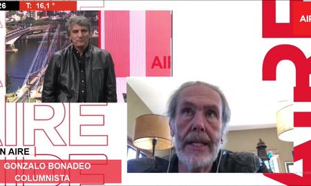 Gonzalo Bonadeo opinó sobre el posible regreso del público a las canchas y sus dudas para que se concrete esta iniciativa. Gonzalo Bonadeo opinó sobre el posible regreso del público a las canchas y sus dudas para que se concrete esta iniciativa.
