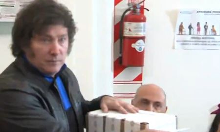 El actual diputado votó en la UTN de CABA y prometió hacer el mejor gobierno. El actual diputado votó en la UTN de CABA y prometió hacer el mejor gobierno.