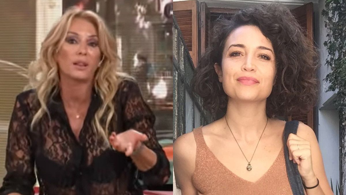 ¡Tremendo cruce! Yanina Latorre fulminó a Julia Mengolini.