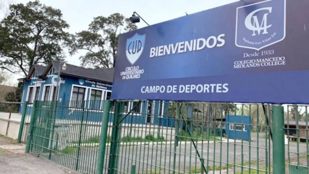 Una nena de 4 años murió en una pileta ubicada dentro del predio del Círculo Universitario de Quilmes (CUQ), en la zona de La Ribera.