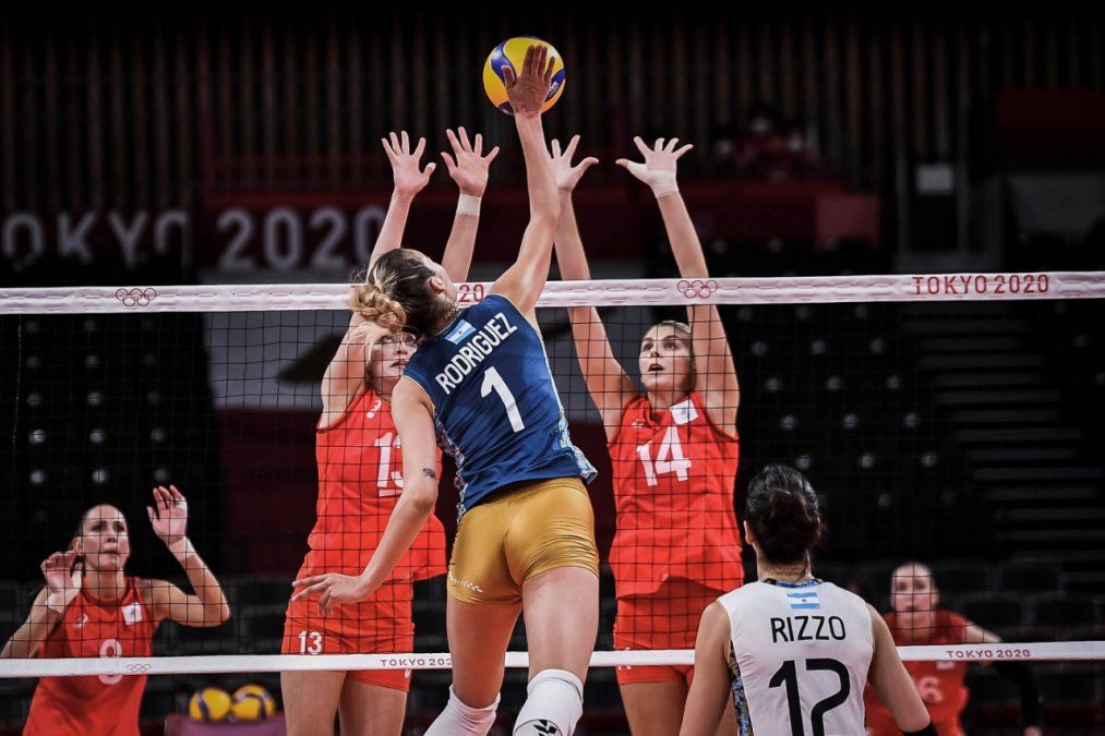 Juegos Olímpicos Tokio 2020: Las Panteras cayeron en su segunda presentación ante el Comité Olímpico Ruso