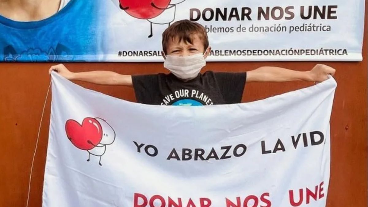 Trasplantaron con éxito en Santa Fe a un niño que perdió la función renal tras padecer coronavirus