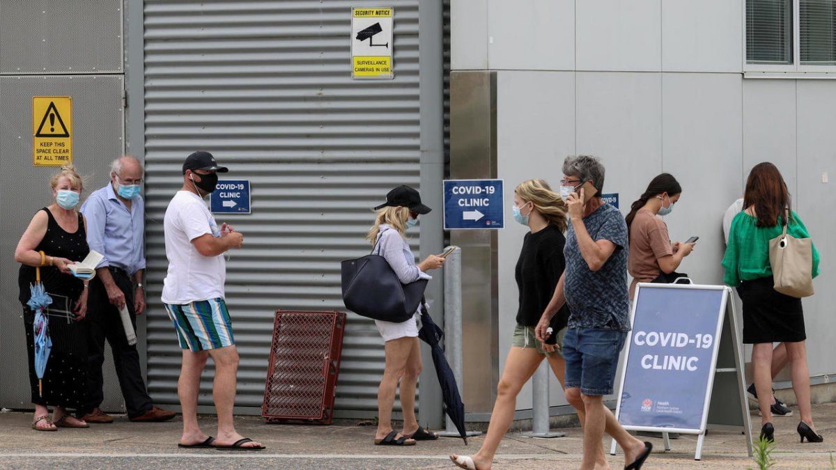 Hace pocas semanas Australia aisló una ciudad por siete casos de covid.