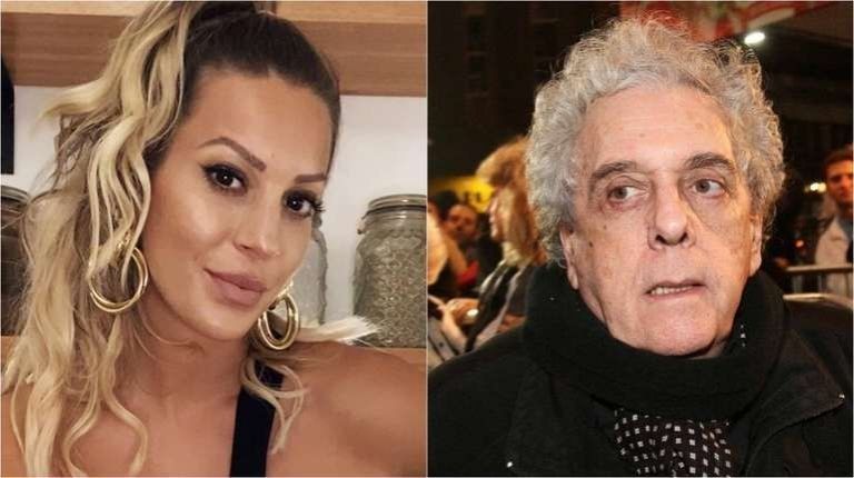 Noelia Marzol fue maltratada por Antonio Gasalla.