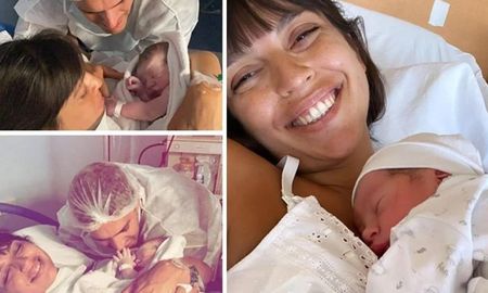 Felicitas Pizarro compartió emotivas imágenes del parto de su hijo Felicitas Pizarro compartió emotivas imágenes del parto de su hijo