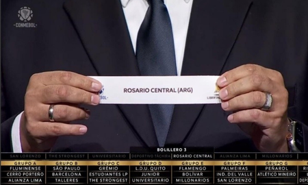 Rosario Central conoce a sus rivales en la Copa Libertadores. Rosario Central conoce a sus rivales en la Copa Libertadores.