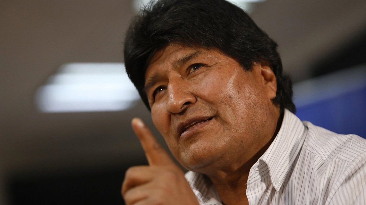 El expresidente de Bolivia