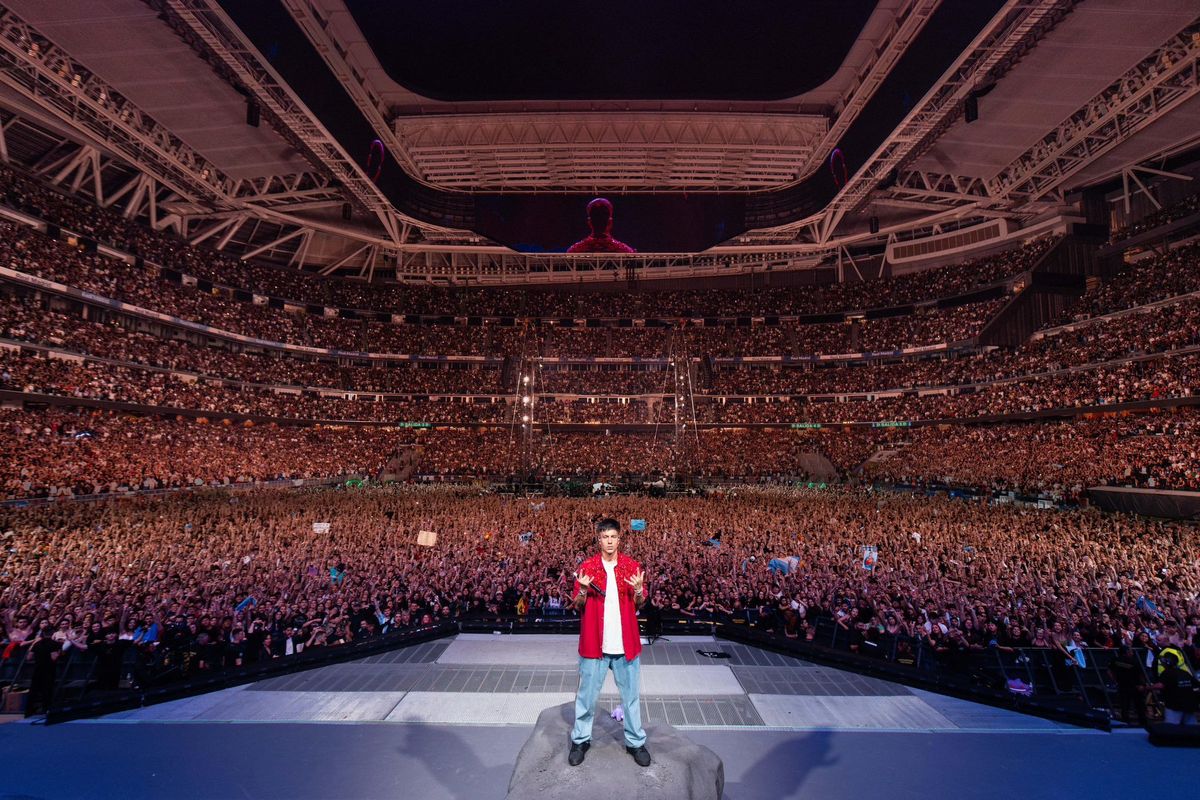 Duki brindó un impresionante show en Madrid ante 65.000 personas. Duki brindó un impresionante show en Madrid ante 65.000 personas.