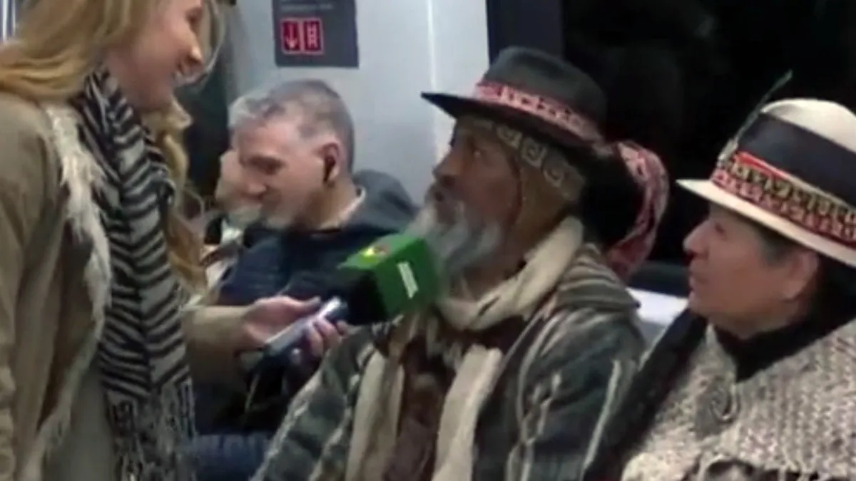 Denuncian a Fabián Doman y su ciclo de El Trece por burlarse de dos integrantes de pueblos indígenas