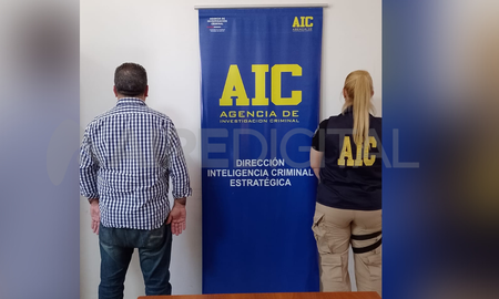 El hombre estuvo prófugo durante varios meses en Buenos Aires hasta que se entregó en la AIC El hombre estuvo prófugo durante varios meses en Buenos Aires hasta que se entregó en la AIC