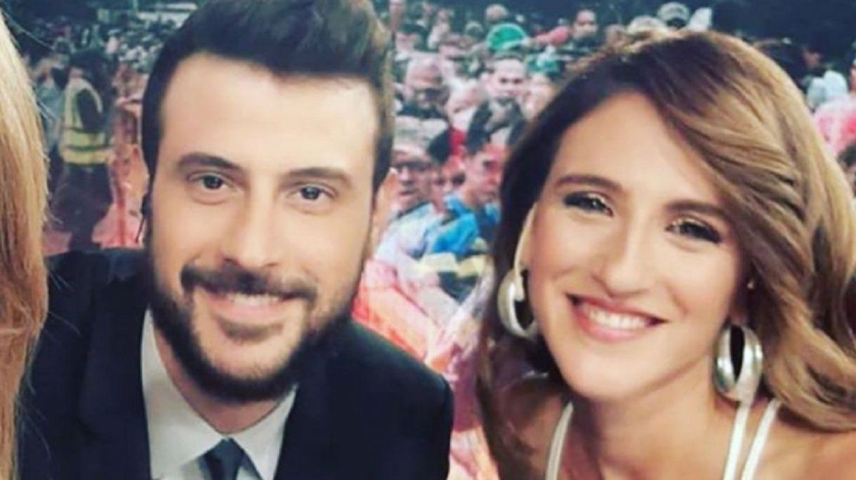 Carolina Amoroso y Diego Leuco