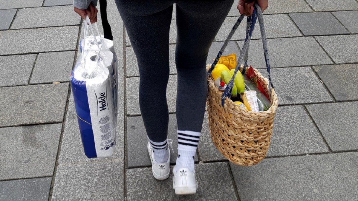 ¿Qué se puede salir a comprar en cuarentena?