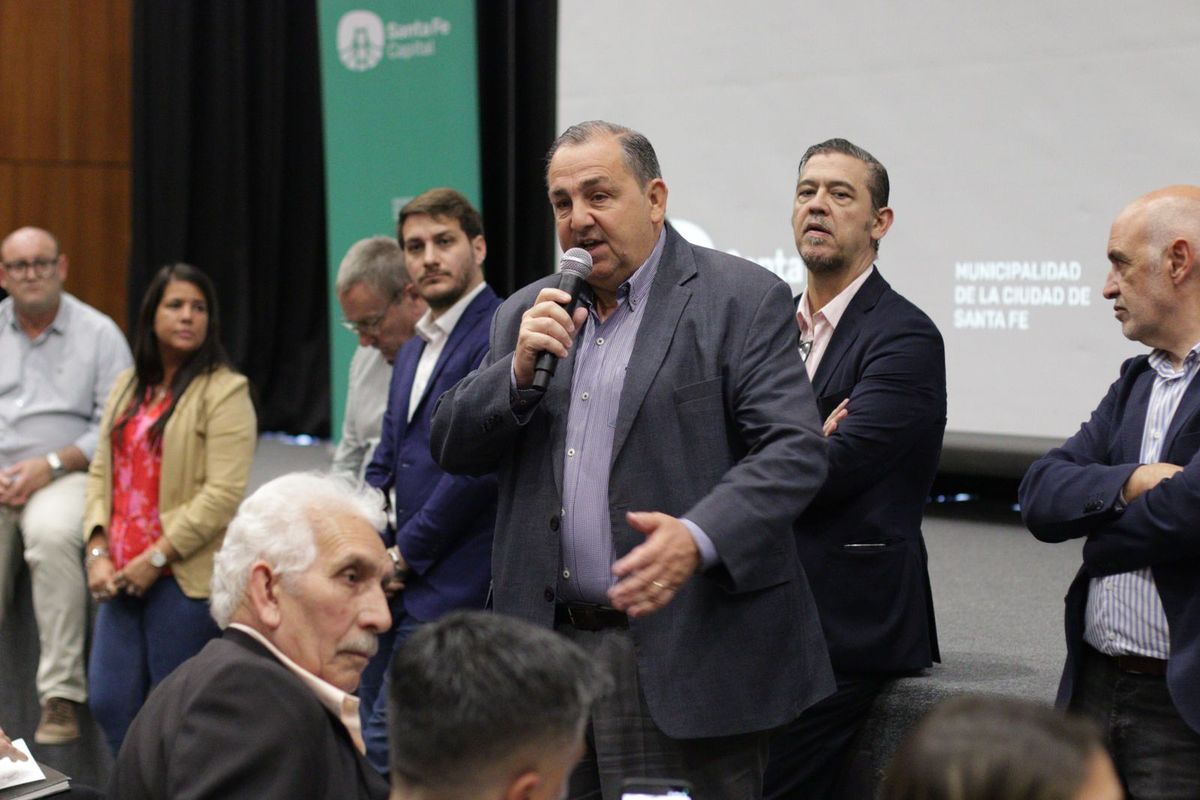 Juan Pablo Poletti se volvió a referir al déficit de la Caja de Jubilaciones Municipal de Santa Fe. 