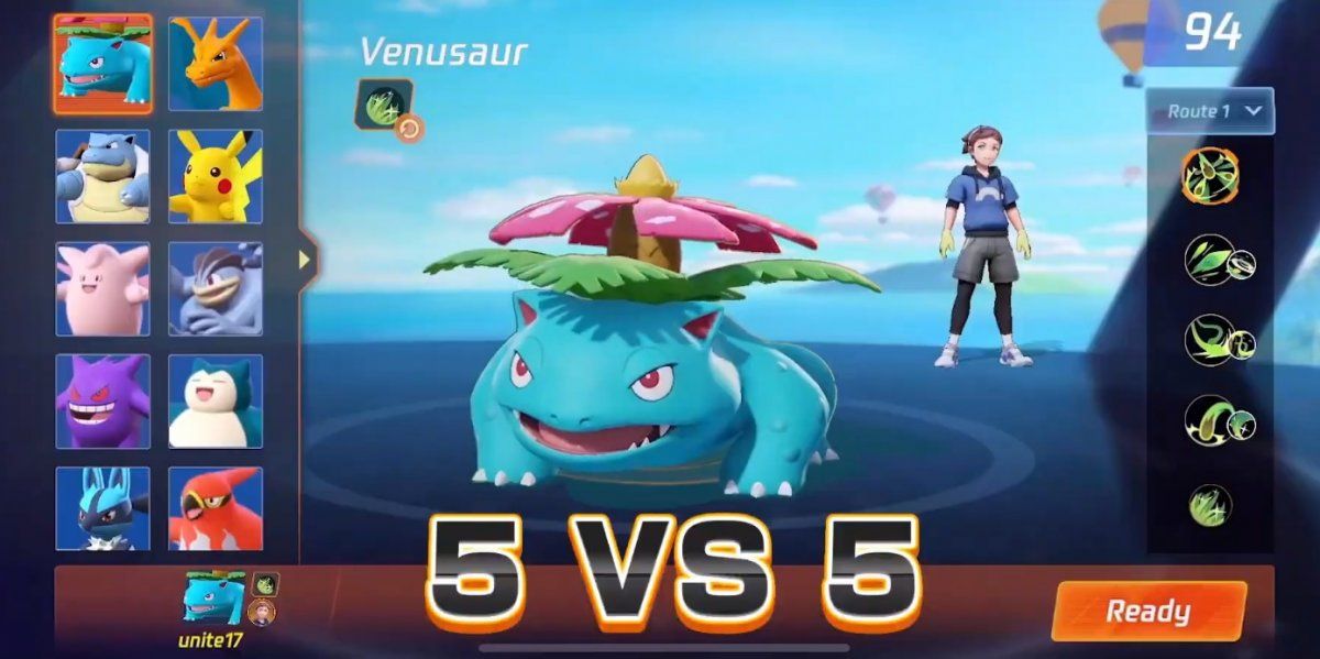 Cuál será el precio de "Pokémon Unite".