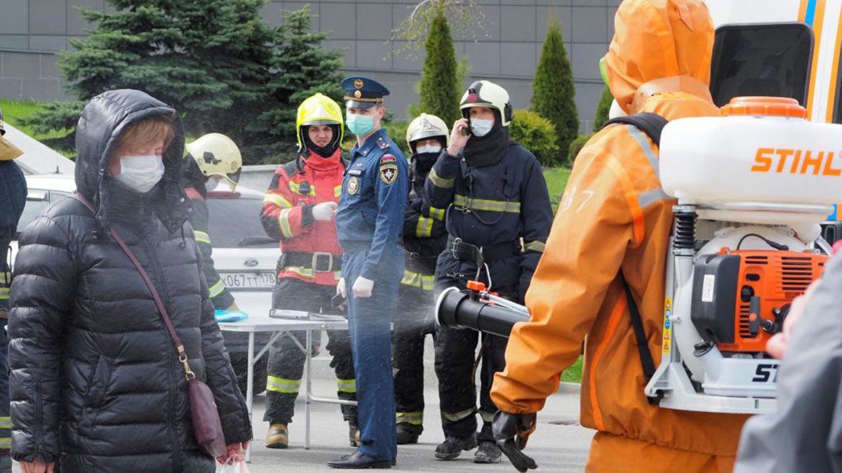 Rusia se coloc&oacute; en el segundo pa&iacute;s del mundo con m&aacute;s contagios de coronavirus