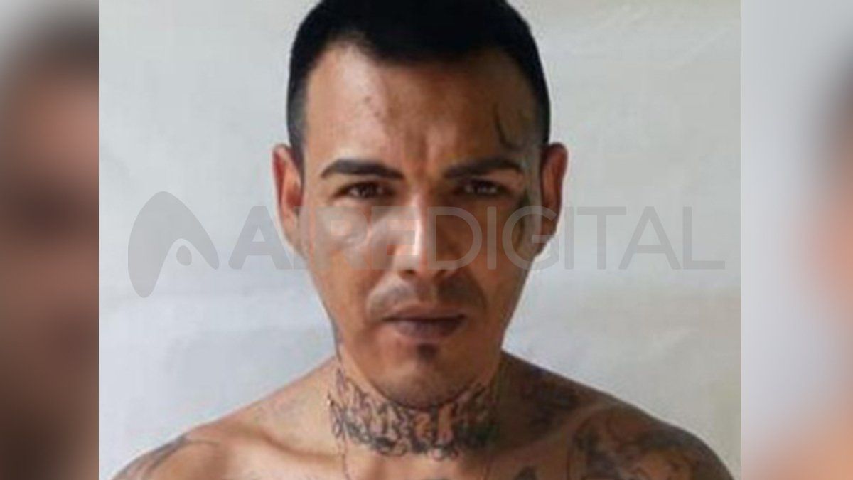 Mansilla Claudio Javier, de 38 años