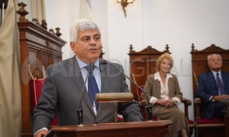 Jorge Baclini, nuevo ministro de la Corte Suprema de Justicia de Santa Fe. Jorge Baclini, nuevo ministro de la Corte Suprema de Justicia de Santa Fe.