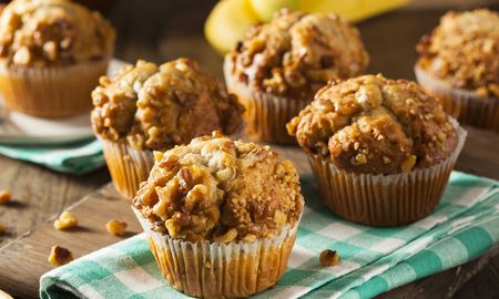 muffins de coco y vainilla para un desayuno rapido, saludable y delicioso muffins de coco y vainilla para un desayuno rapido, saludable y delicioso