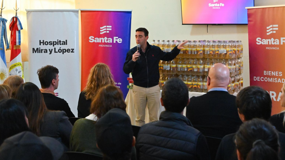 Figueroa Escauriza explicó que estas acciones apuntan a “resignificar los bienes que se secuestran en toda la provincia”.