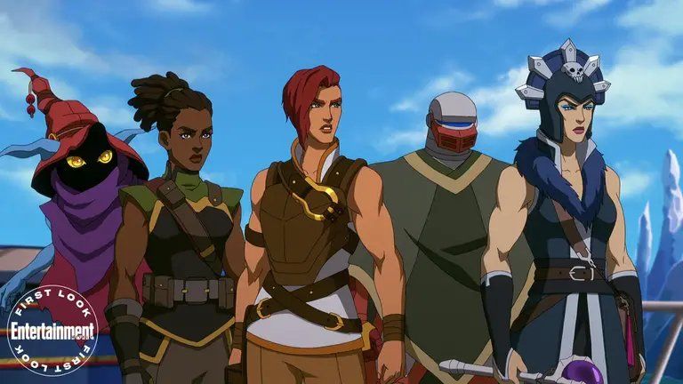 Cuándo se estrena "Masters of the Universe: Revelation".