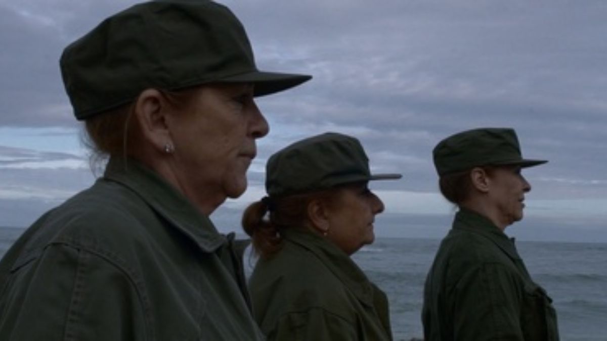 Alicia, Ana y Estela son las protagonistas de la película Nosotras también estuvimos. Alicia, Ana y Estela son las protagonistas de la película Nosotras también estuvimos.