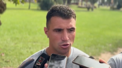 Brian Negro sobre el triunfo de Colón, en la previa del partido contra Deportivo Morón: 