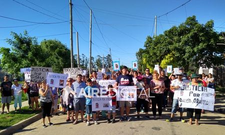 Gisela vivía con su familia en barrio Coronel Dorrego Gisela vivía con su familia en barrio Coronel Dorrego