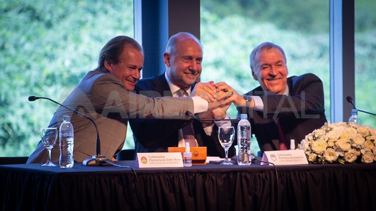 Los gobernadores de Santa Fe