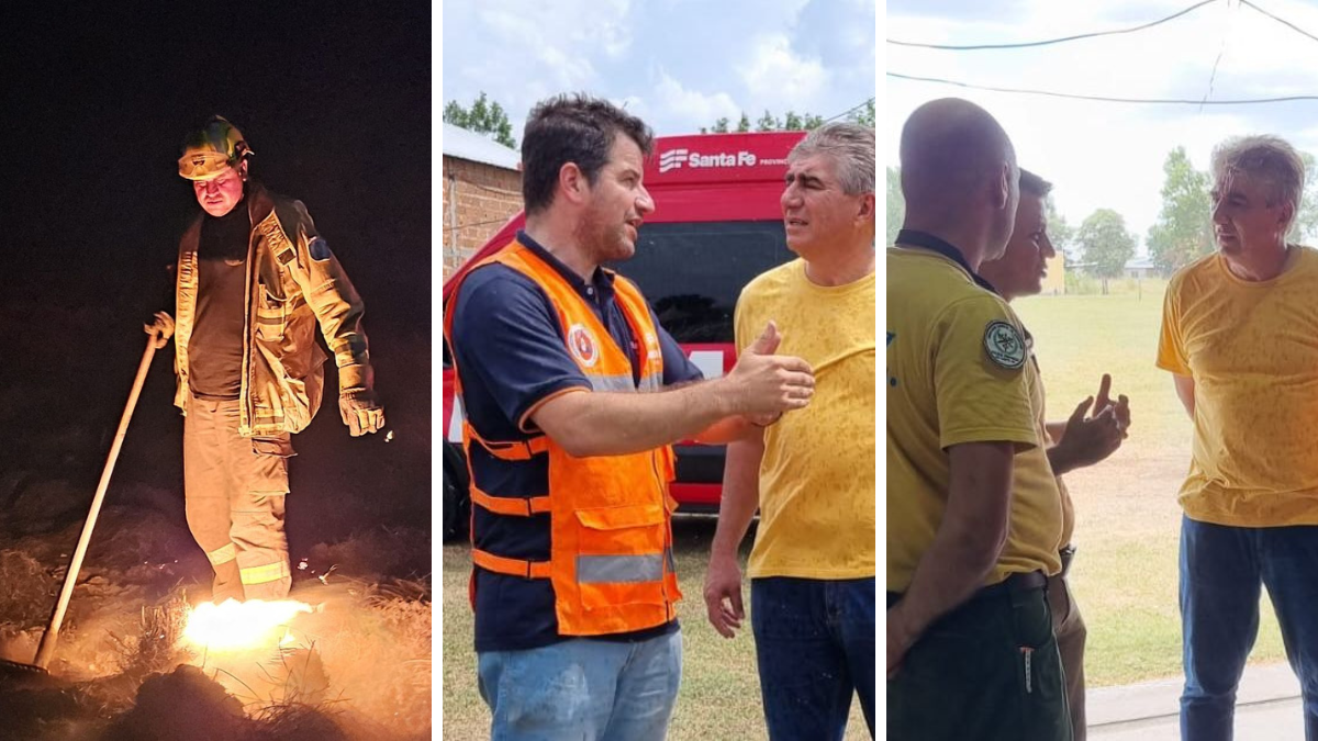 n equipo de 60 personas trabaja intensamente para controlar los incendios en Cacique Ariacaiquín, en el departamento San Javier. n equipo de 60 personas trabaja intensamente para controlar los incendios en Cacique Ariacaiquín, en el departamento San Javier.