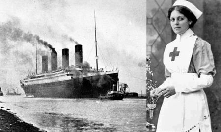 Violet Jessop se salvó de los naufragios del Titanic y del Britannic, cuatro años después. Siguió navegando muchos años pese a las tragedias. Violet Jessop se salvó de los naufragios del Titanic y del Britannic, cuatro años después. Siguió navegando muchos años pese a las tragedias.