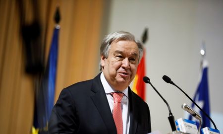 El secretario general de la ONU, Antonio Guterres, aseguró que es necesario realizar un cambio ahora. El secretario general de la ONU, Antonio Guterres, aseguró que es necesario realizar un cambio ahora.